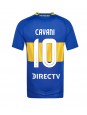 Boca Juniors Edinson Cavani #10 Replika Hemmakläder 2024-25 Kortärmad